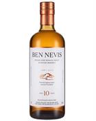 Ben Nevis 10 år Single Highland Malt Whisky 46%